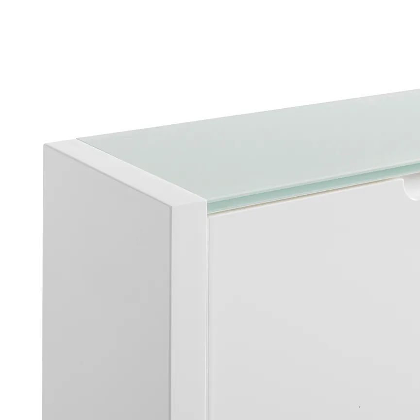 5-Klappen-Schuhschrank detail