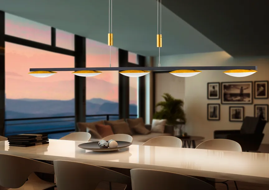 Pendelleuchte "PureUp Luce E." milieu
