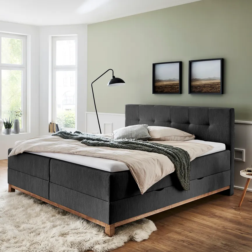 Boxspringbett LF 160x200 cm hauptaufnahme