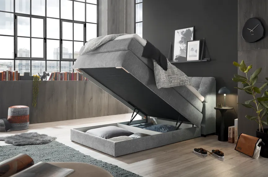 Boxspringbett 140 detail