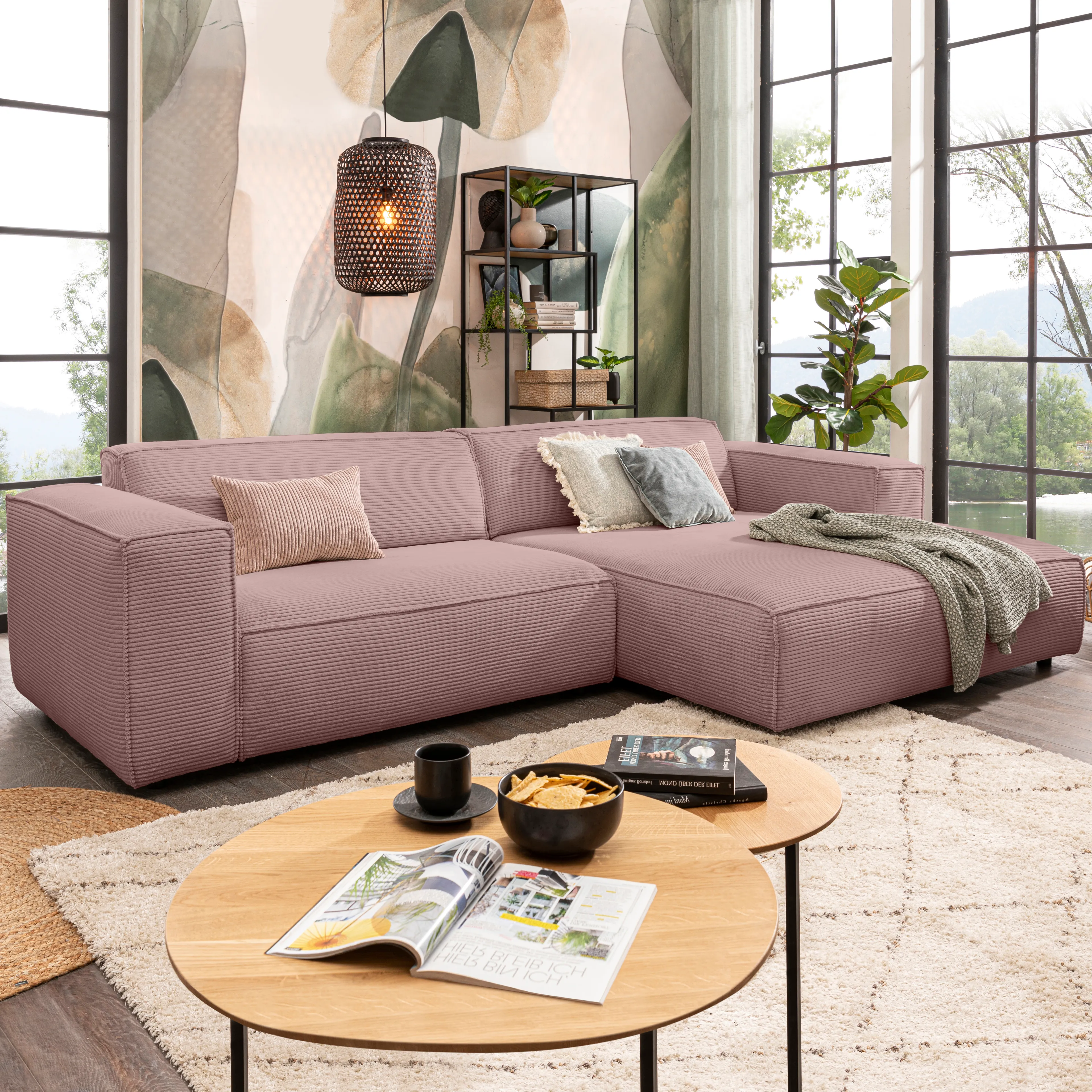 Ecksofa Clob