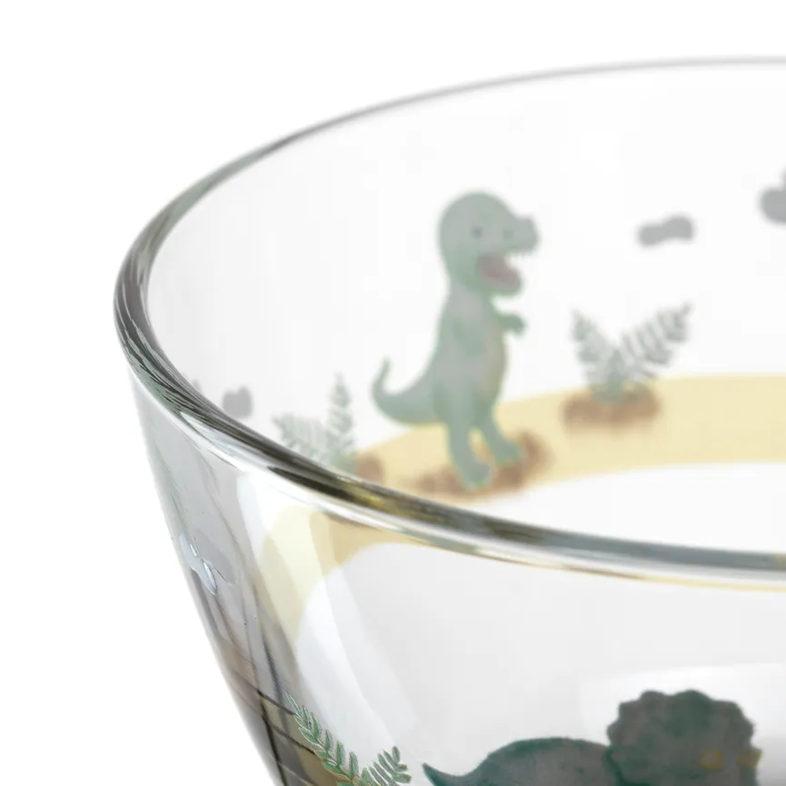 Müslischale "Avventura" Dino detail
