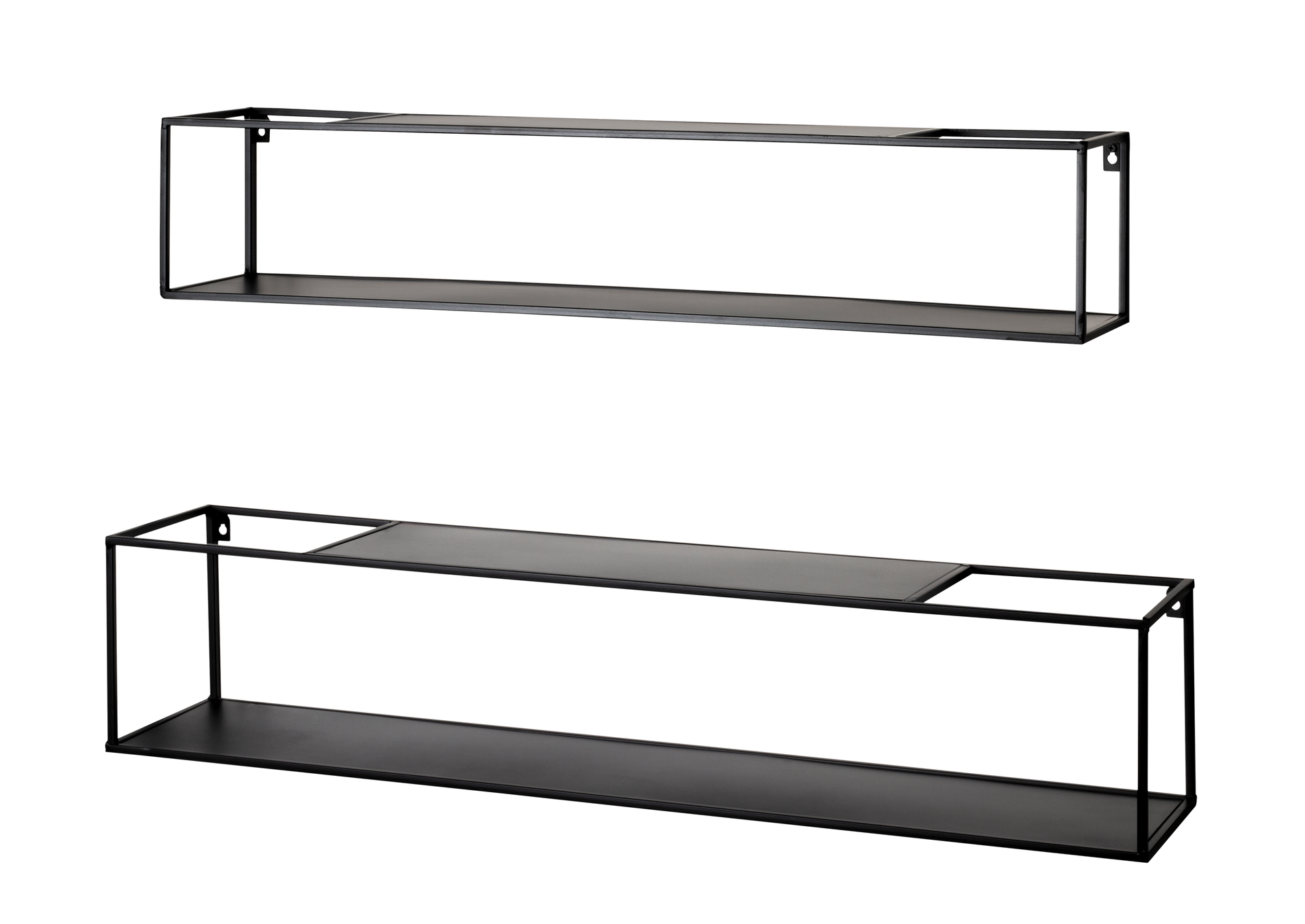 Wandregal 2er-Set