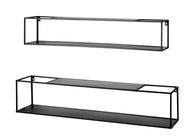 Wandregal 2er-Set