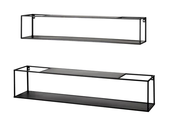 Wandregal 2er-Set