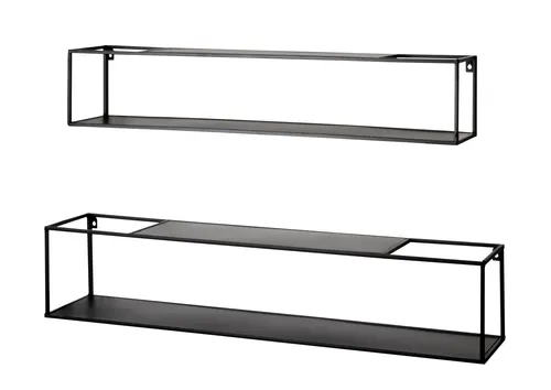 Wandregal 2er-Set