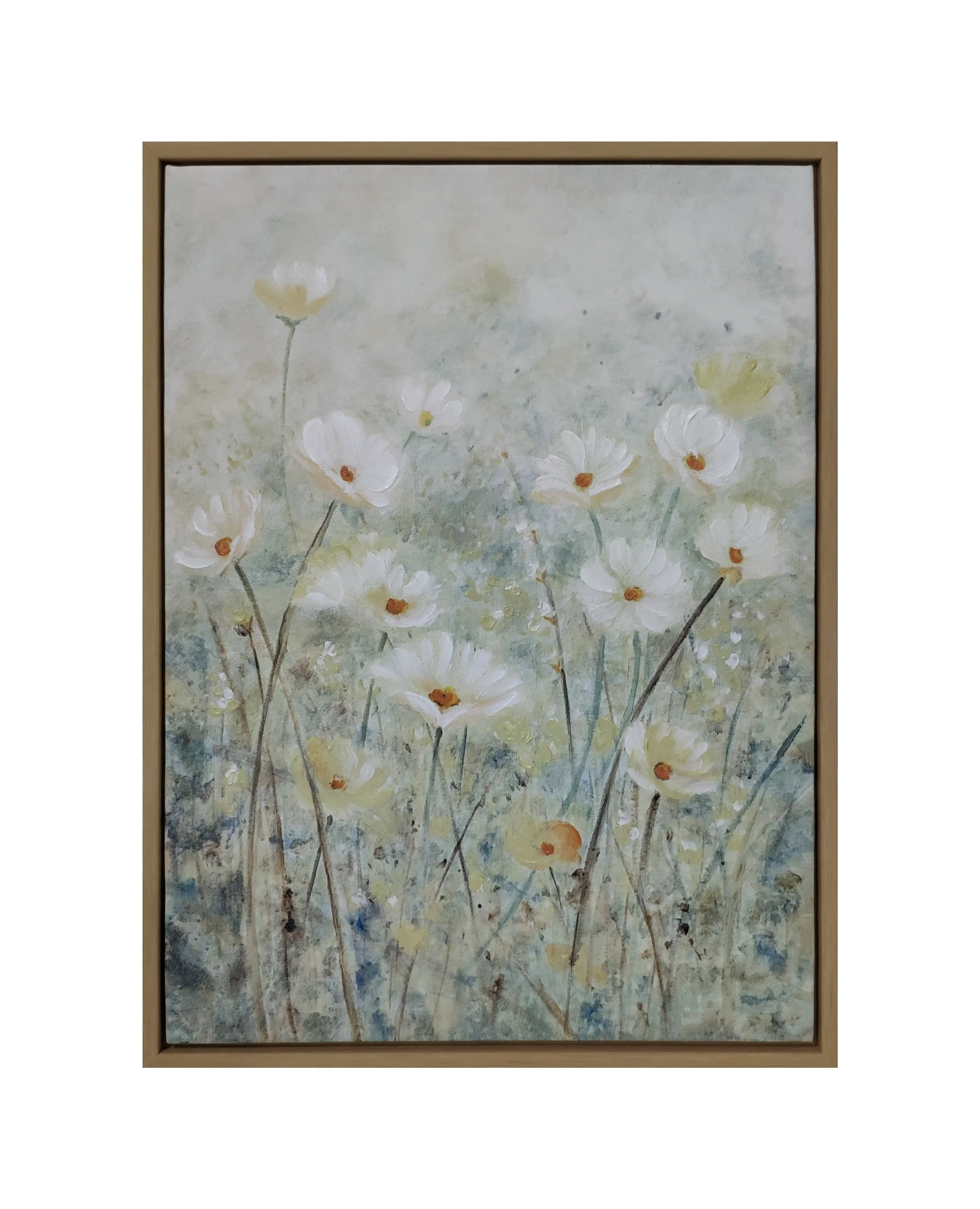 Wandbild 32,1 x 42,1 cm Blumenwiese
