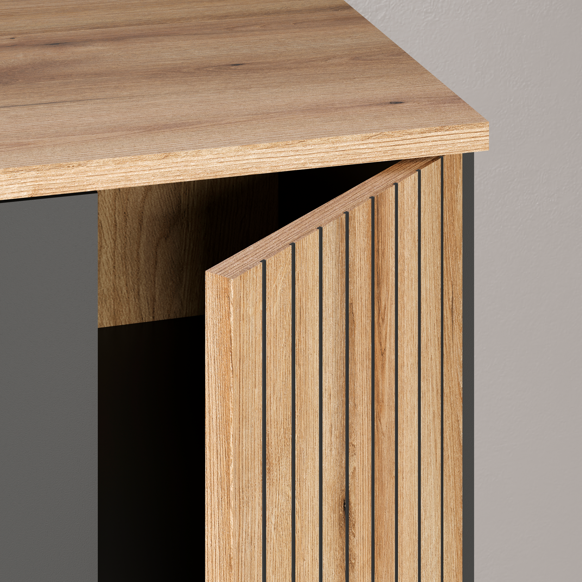 Sideboard detail