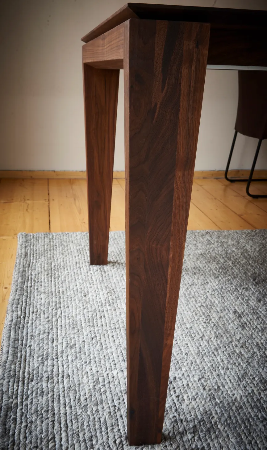 Ausziehtisch detail