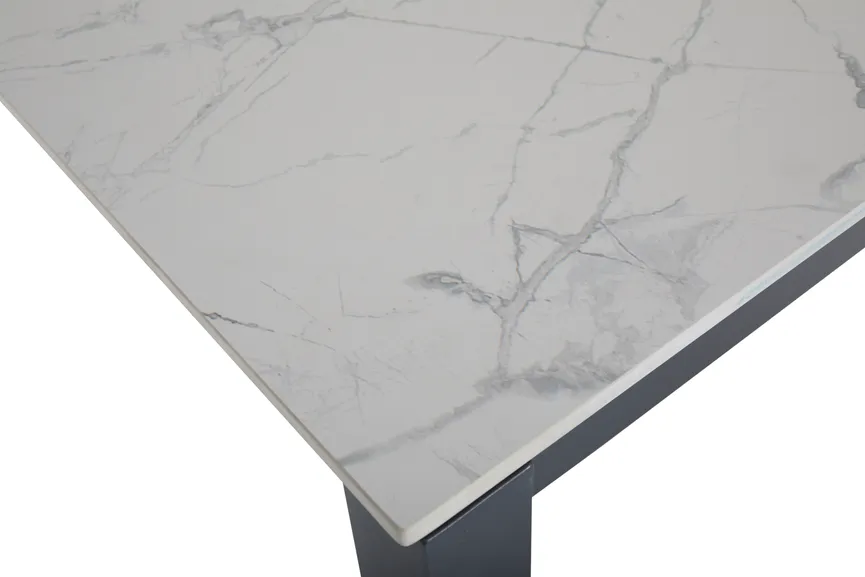** Esstisch 158x100 Keramikpl material_farbe