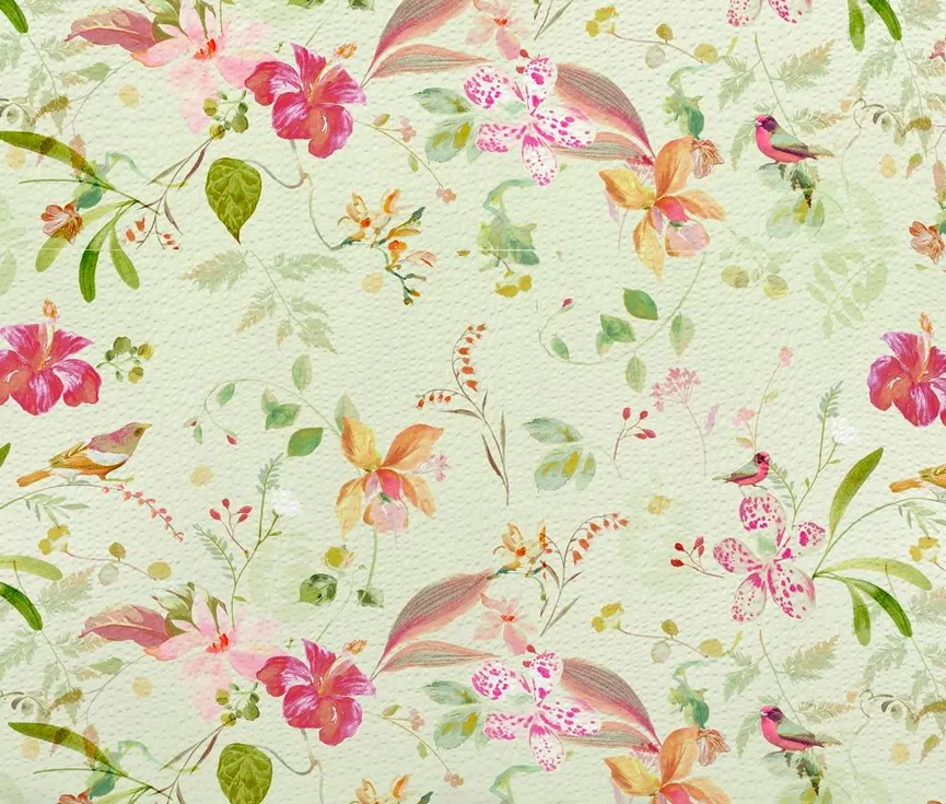 Seersucker-Bettw. Blume 135200 material_farbe