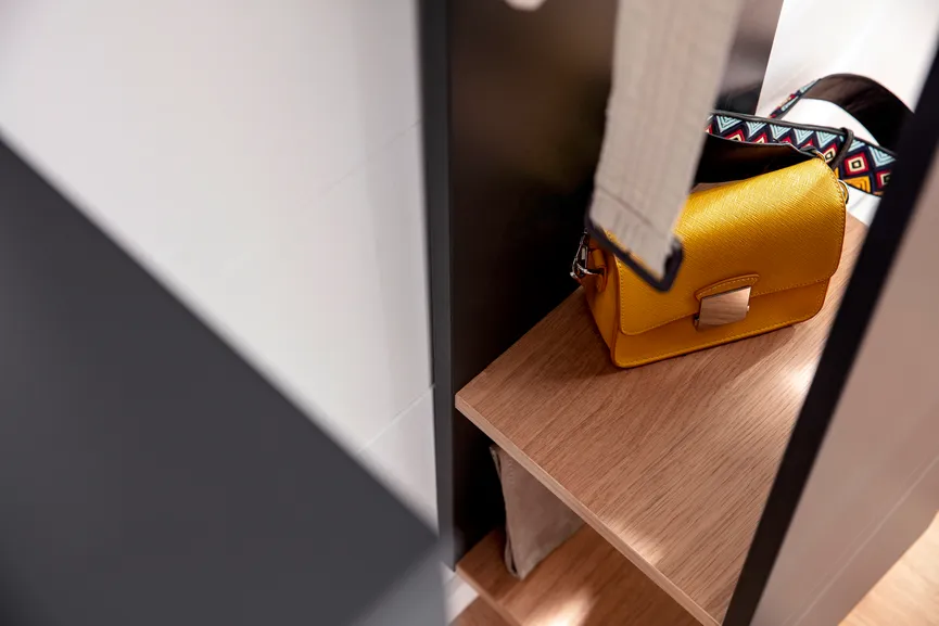 Garderobenkombination detail