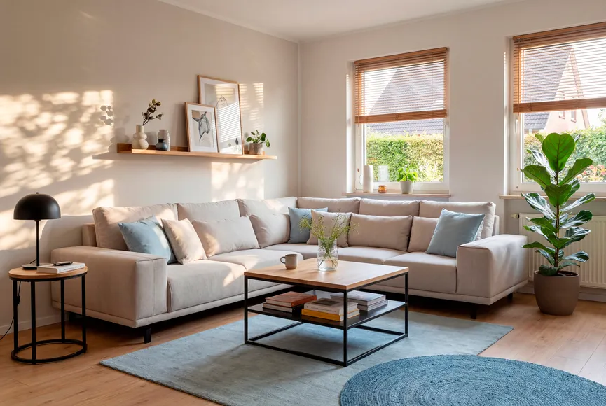 Ecksofa milieu