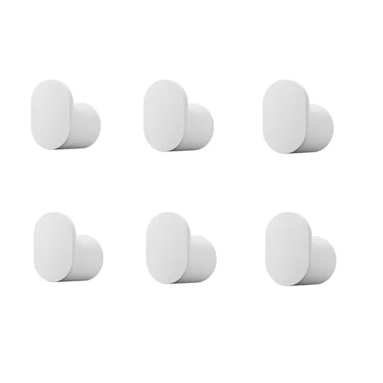 Kleiderhaken 6er-Set