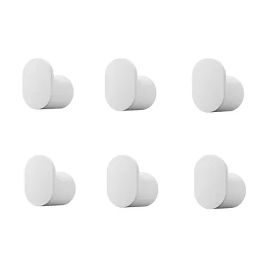 Kleiderhaken 6er-Set