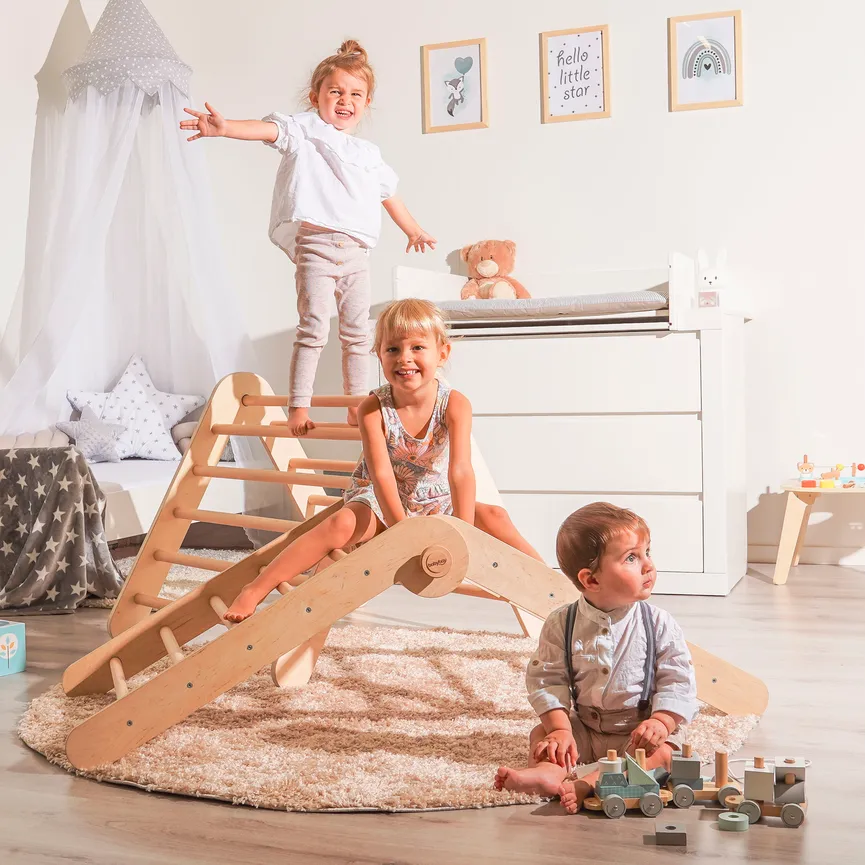 Kletterdreieck detail