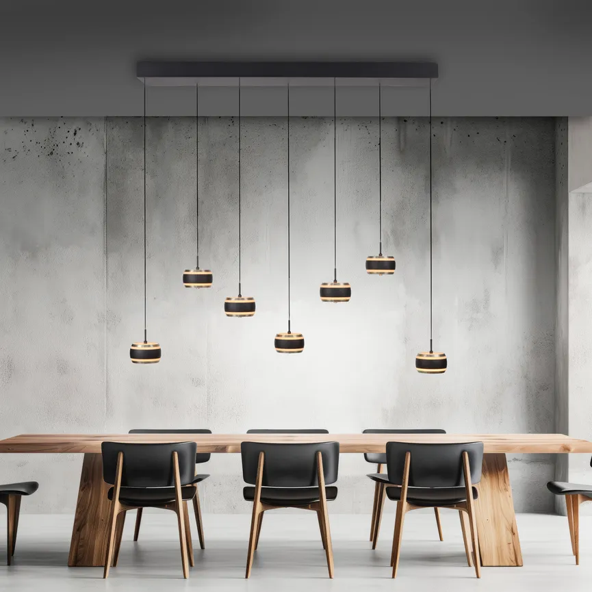 LED-Pendelleuchte milieu