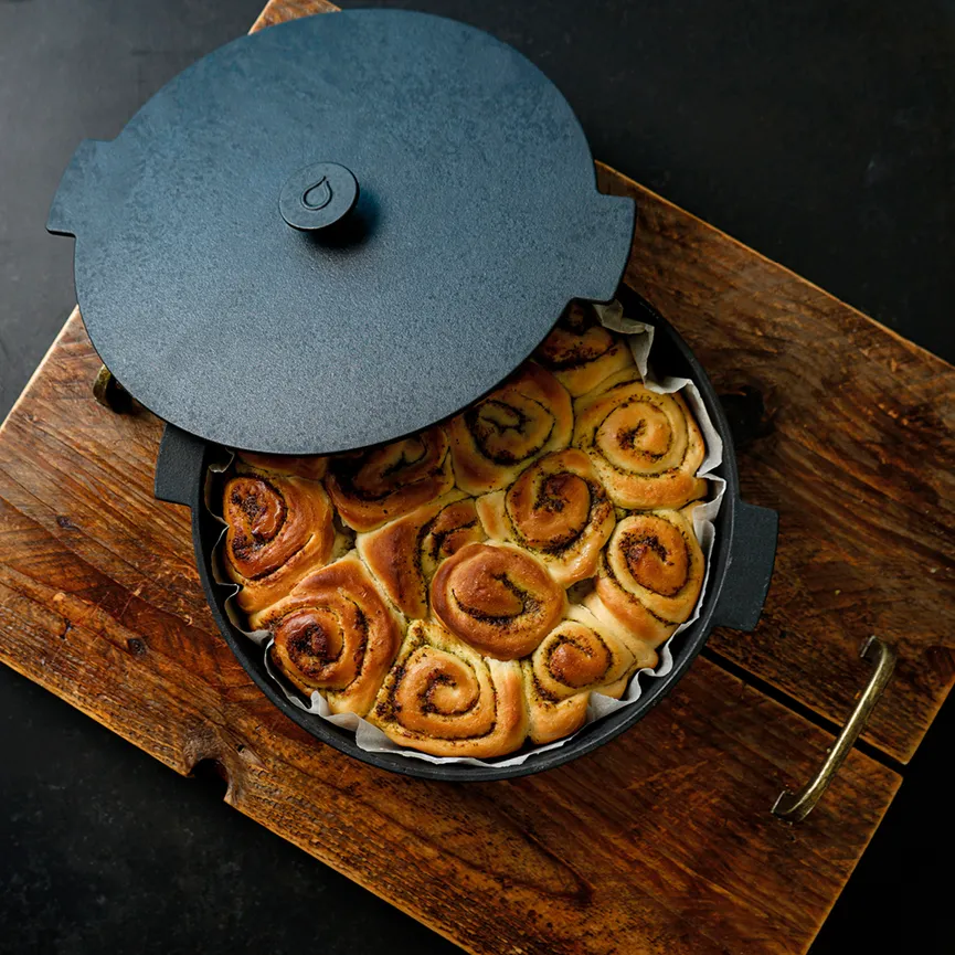 ** Gusseisen Auflauf Set 21-26 detail