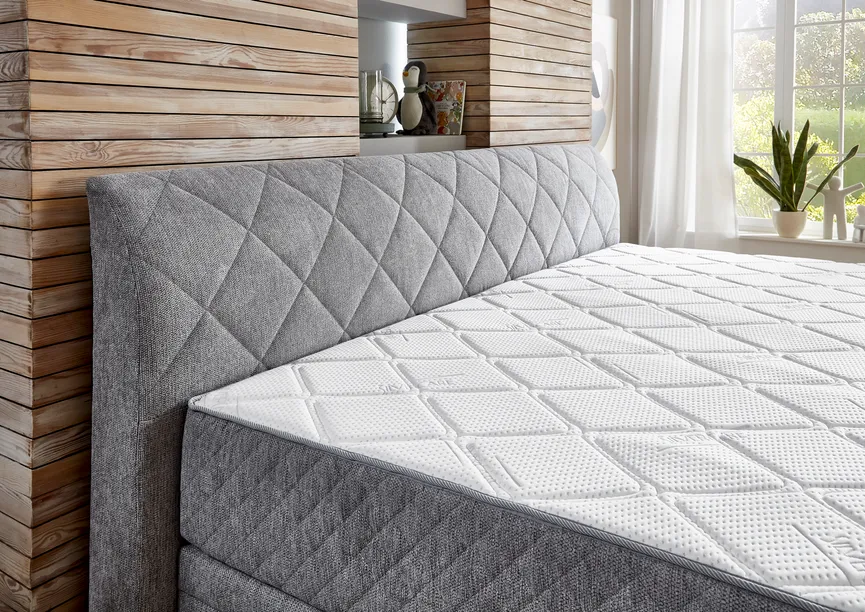 Boxspringbett detail