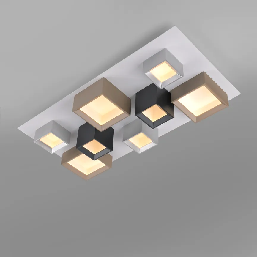 LED-Deckenleuchte detail
