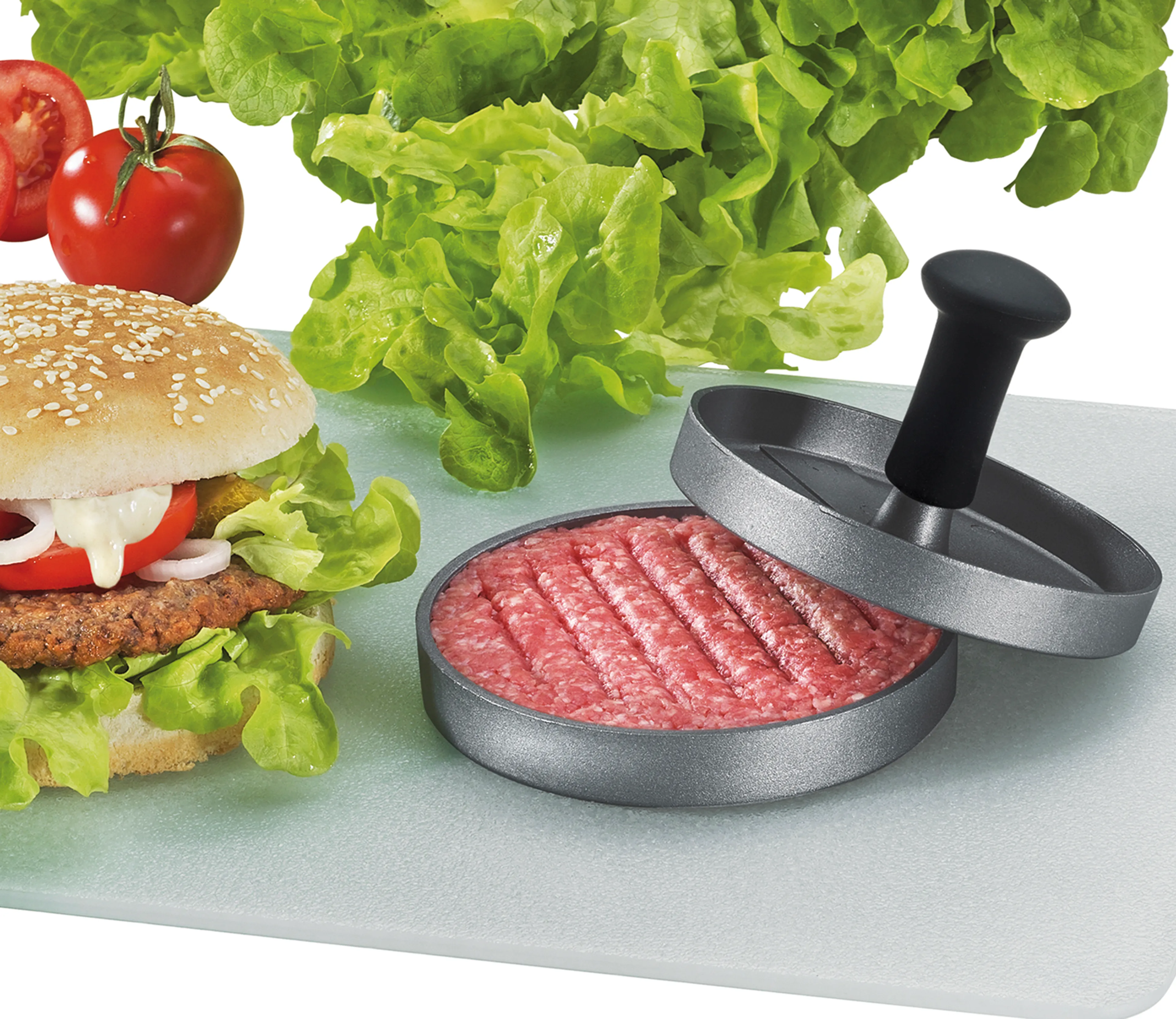 Burgerpresse Ø 12 cm
