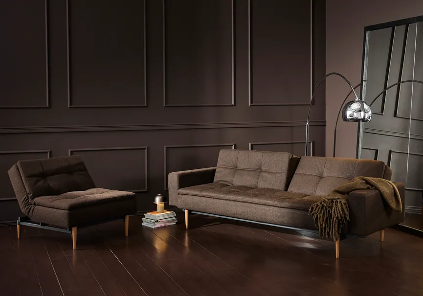 Sofa+AL Styletto hell milieu