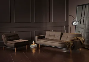 Schlafsofa mit Armlehnen