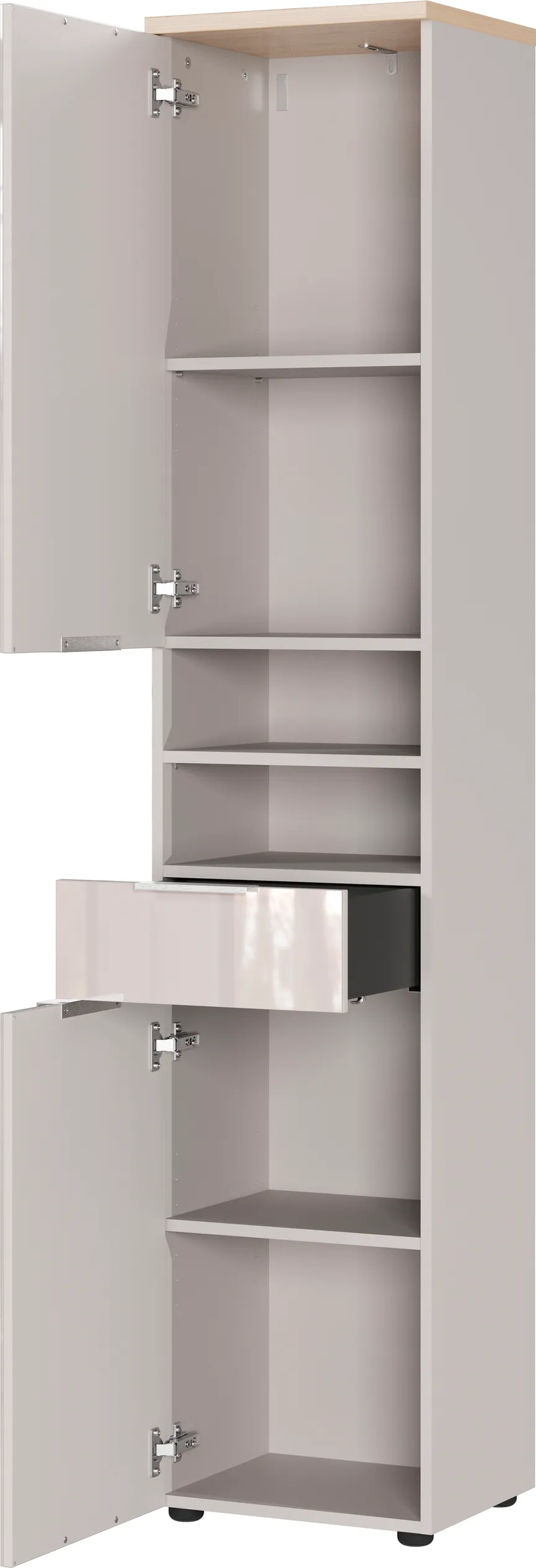 Hochschrank detail
