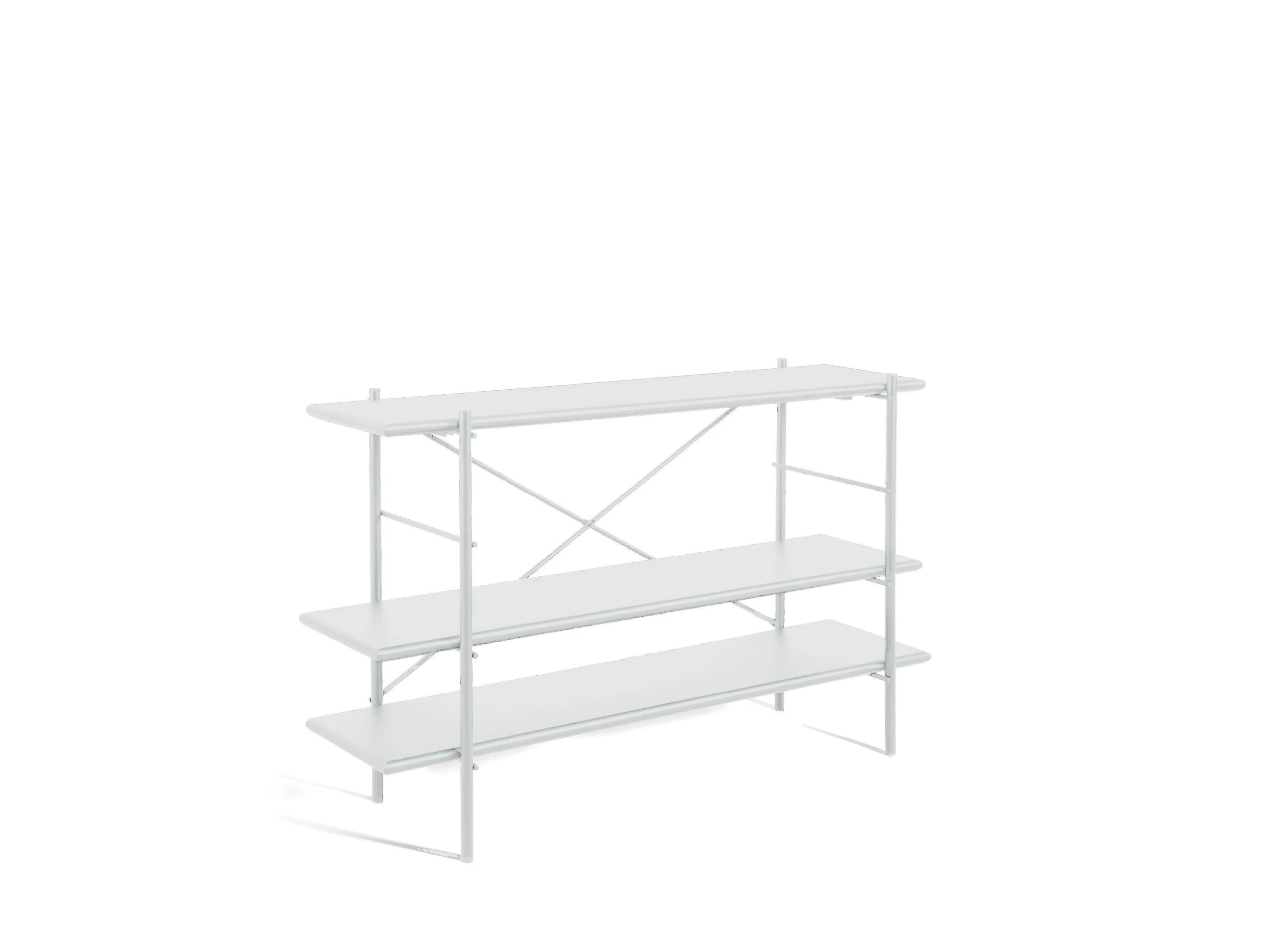Gartenregal Möbel Etagere 120 x 120 cm
