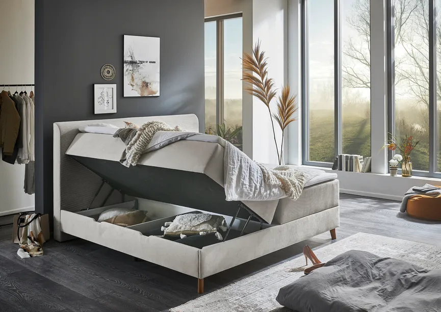 Boxspringbett milieu
