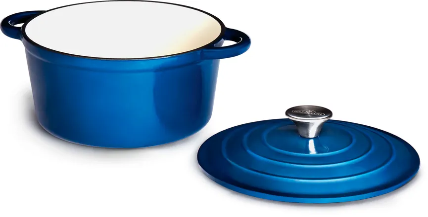 Bräter a. Gusseisen detail