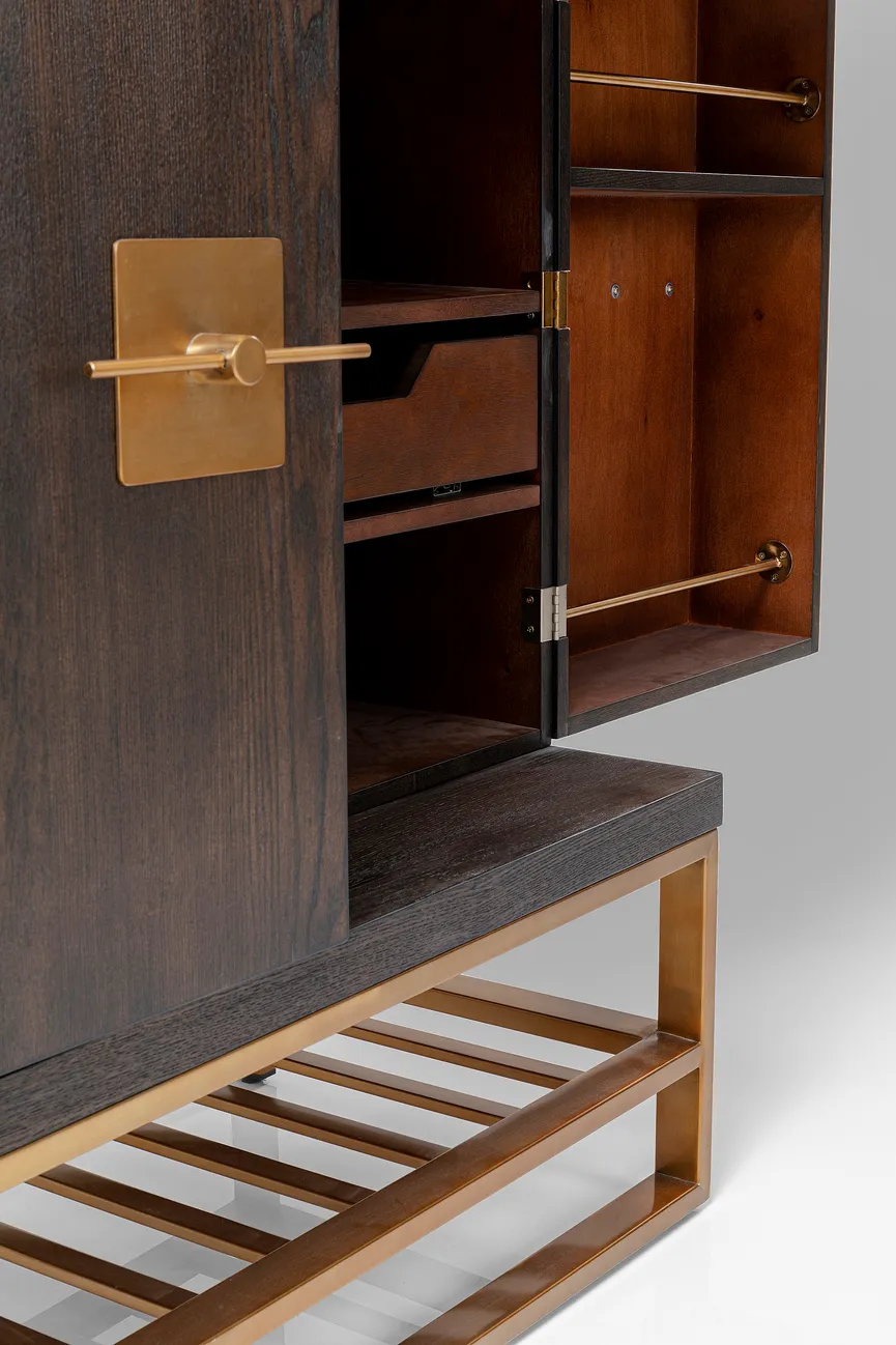 Barschrank detail