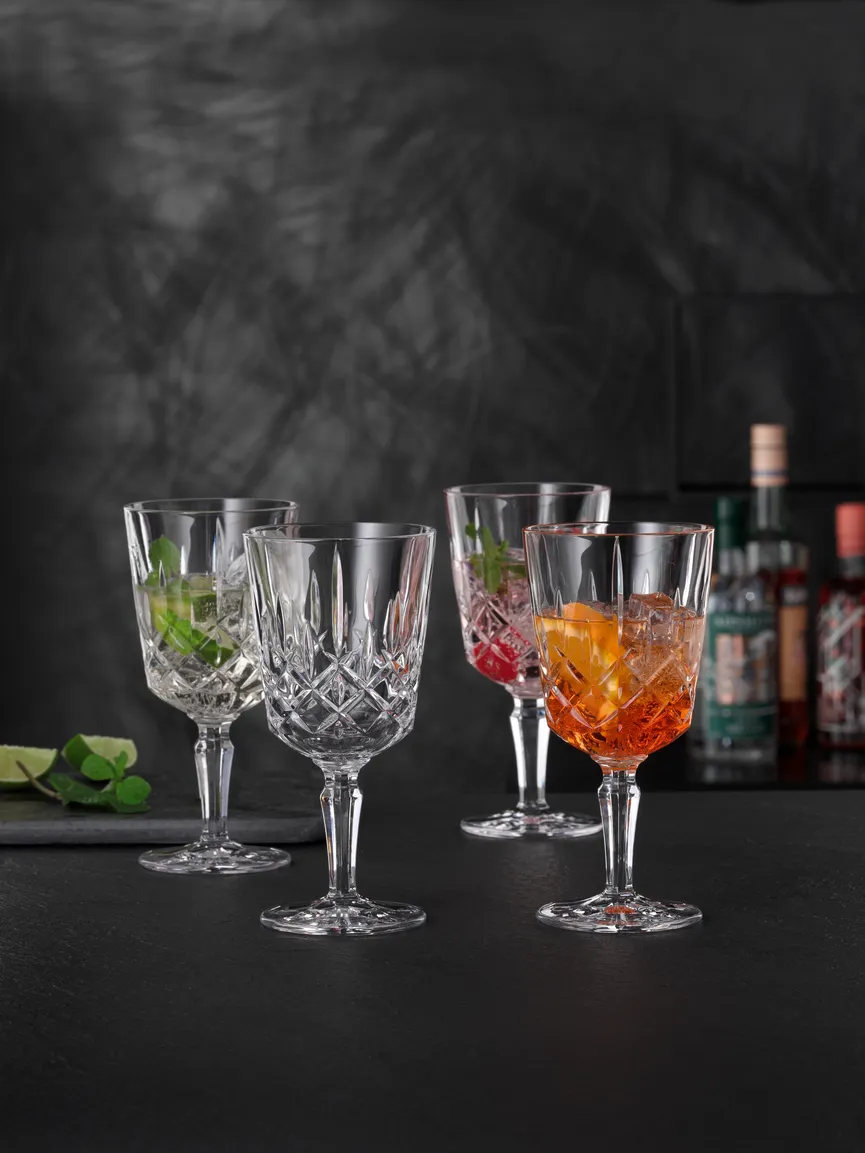 Weinglas "Noblesse" 4er-Set milieu