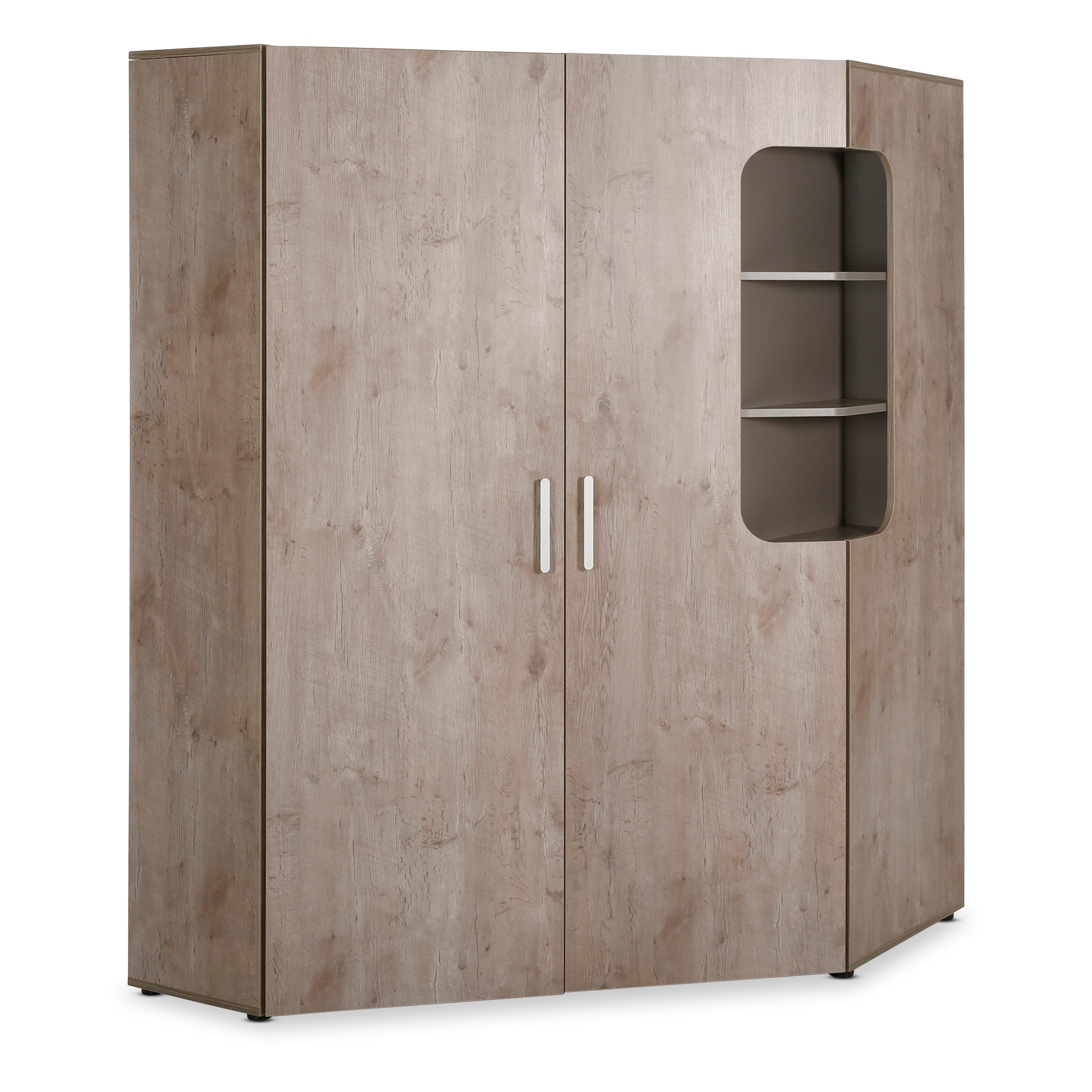 Eckkleiderschrank