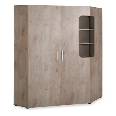 Eckkleiderschrank
