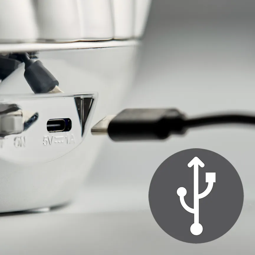 LED-Tischleuchte "Shelly" detail