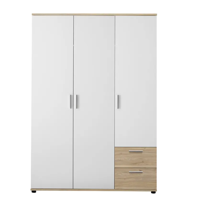 Kleiderschrank 3-trg. detail