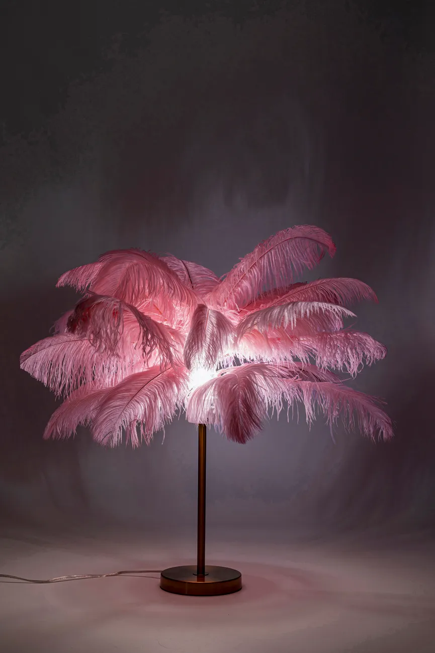 Tischleuchte "Feather Palm" detail
