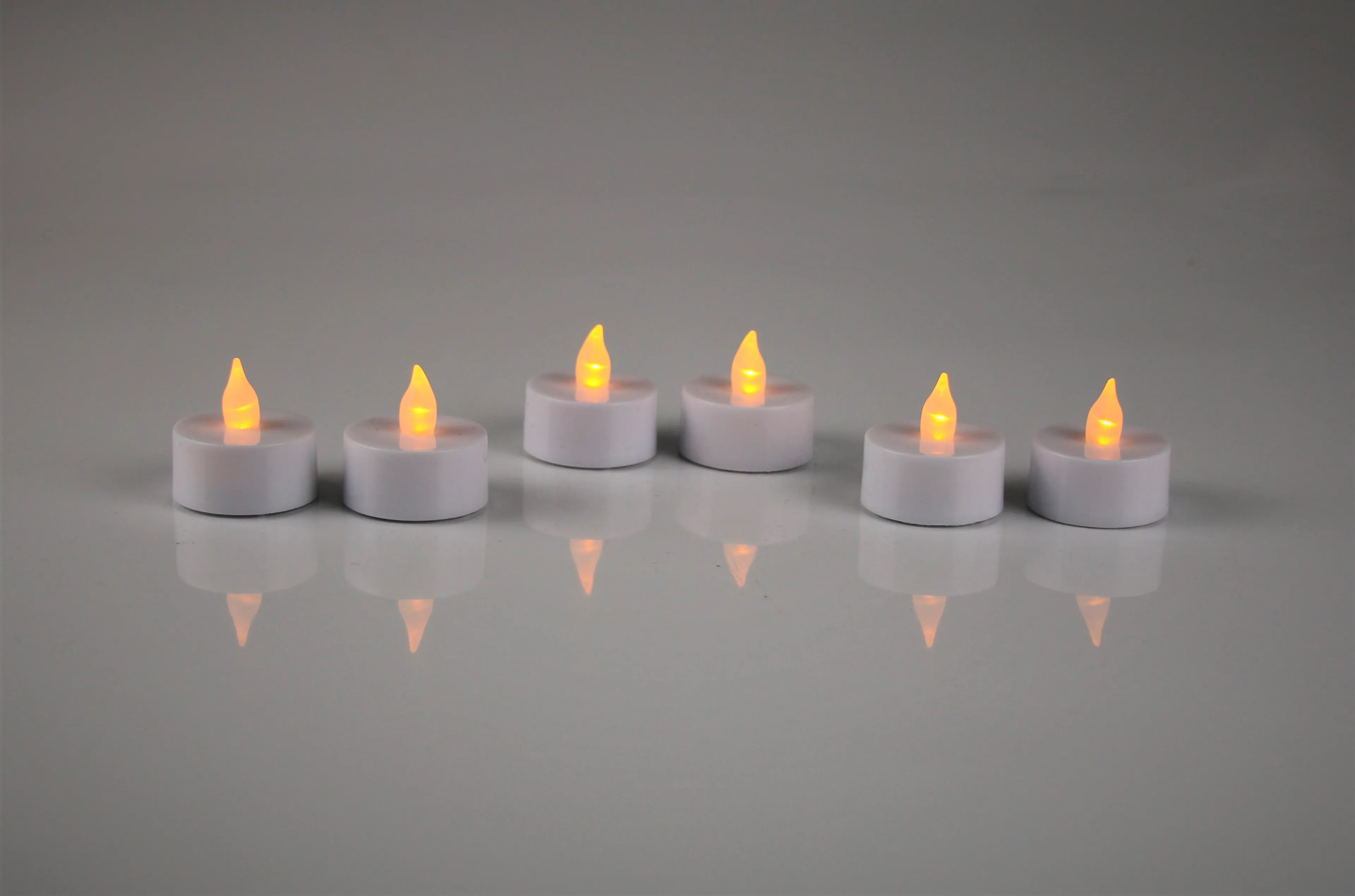 LED-Licht Teelicht 6tlg.