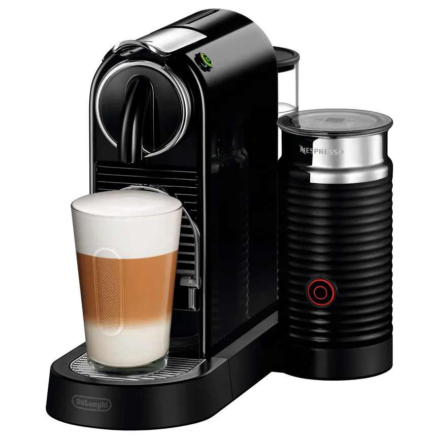 Nespresso Citiz & Milk schwarz hauptaufnahme