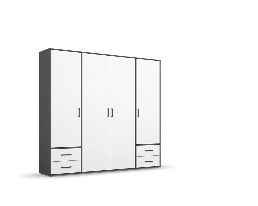 Drehtürenschrank 4-trg. hauptaufnahme