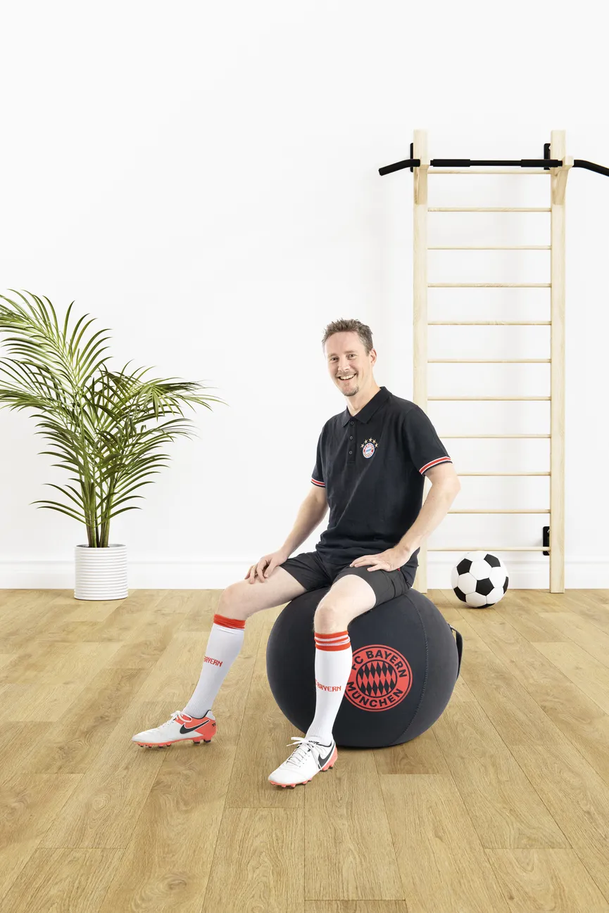 Sitting Ball FCB VIP milieu