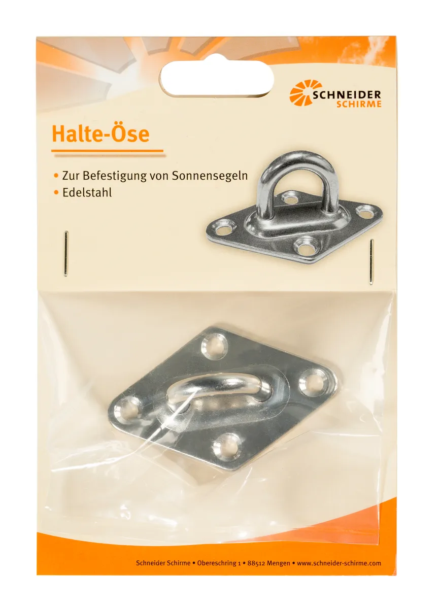 Halte-Öse detail