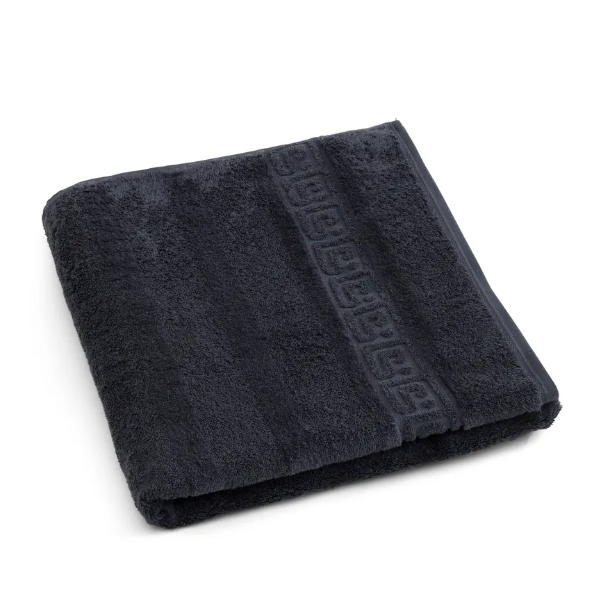 Duschtuch Noblesse Uni detail