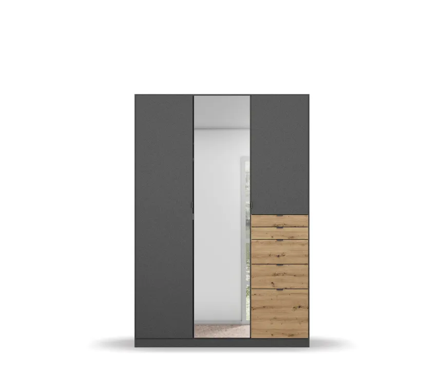 Drehtürenschrank detail