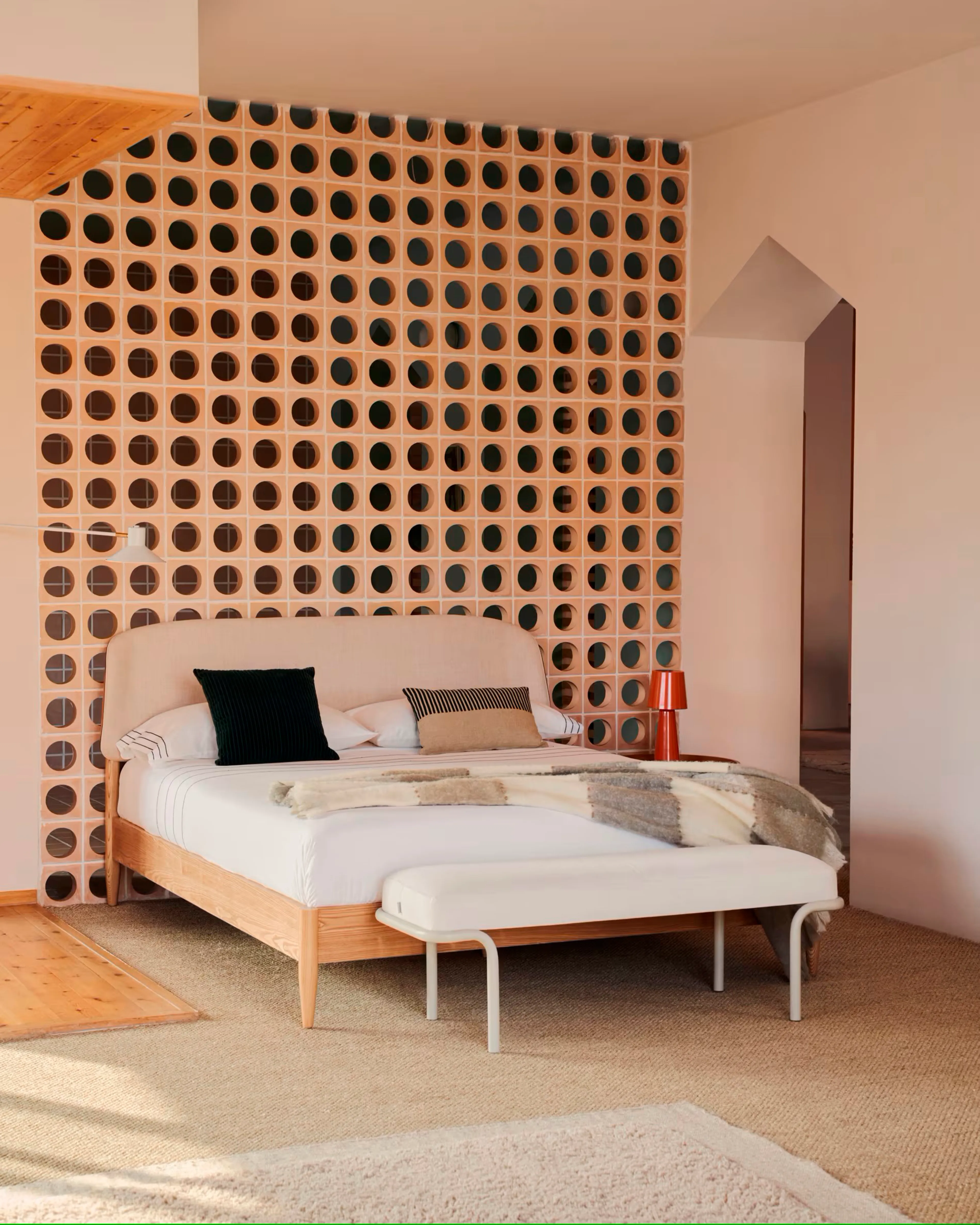 Bett Octavia 180 x 200 cm
