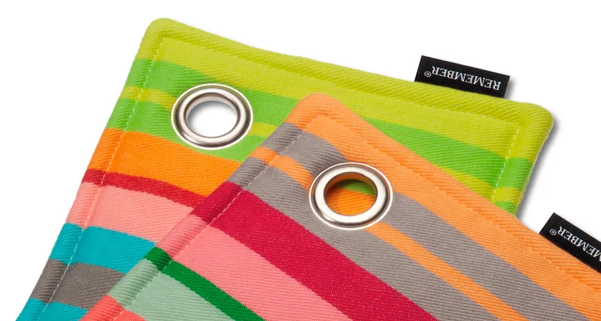 Topflappen "Nr.3" 2er-Set detail