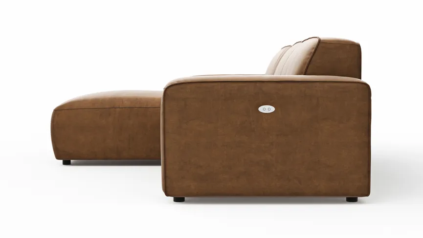 Poga+Motor schmal Longchair detail