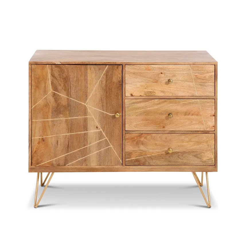 Kommode 1T/3S feature