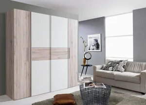 Schwebe-/Drehtürenschrank